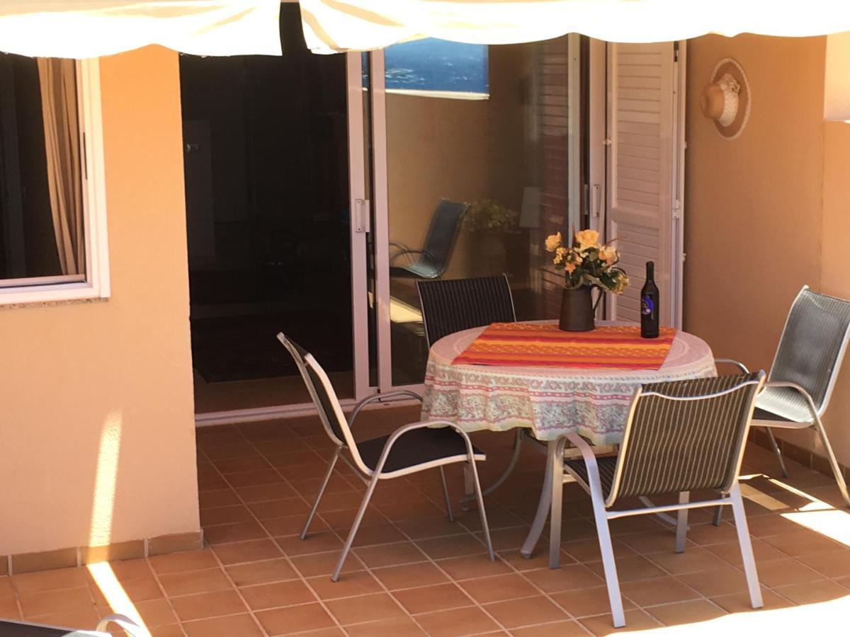 Leuchtturmterrasse Apartment Poris de Abona Ngoại thất bức ảnh