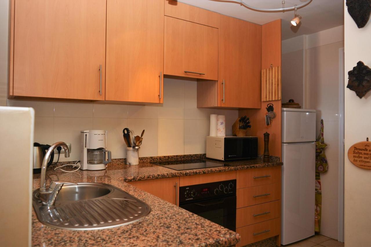 Leuchtturmterrasse Apartment Poris de Abona Ngoại thất bức ảnh