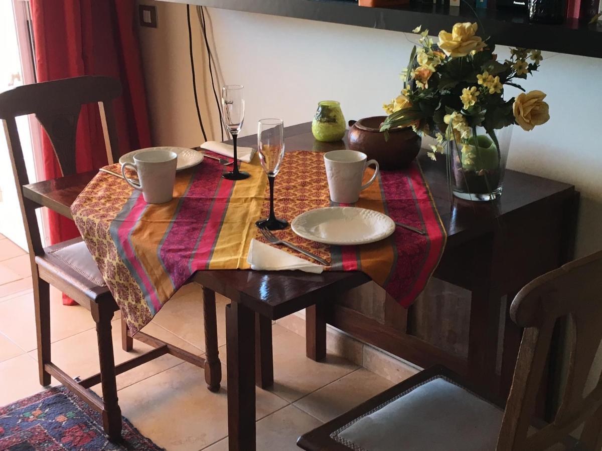 Leuchtturmterrasse Apartment Poris de Abona Ngoại thất bức ảnh