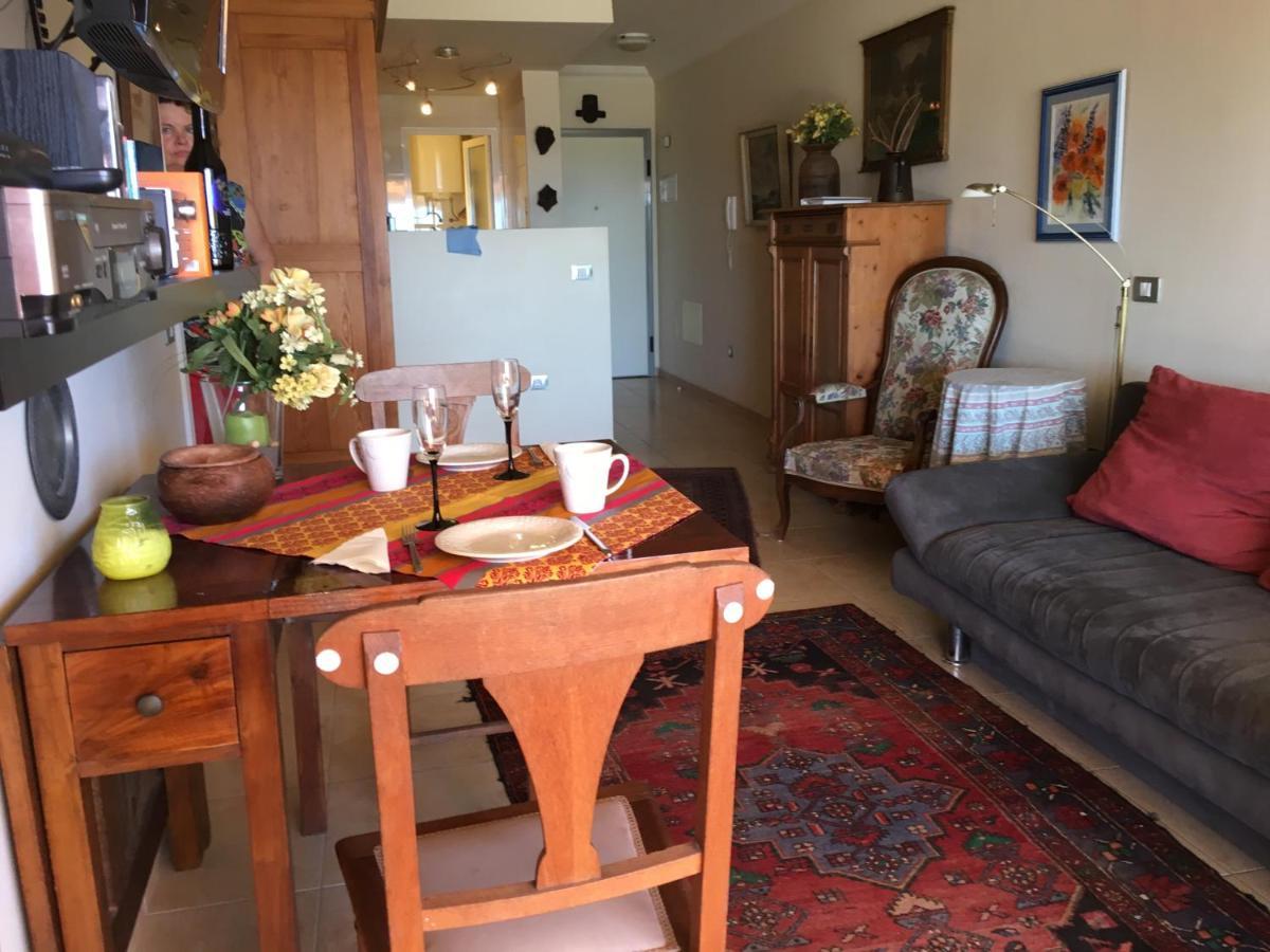 Leuchtturmterrasse Apartment Poris de Abona Ngoại thất bức ảnh