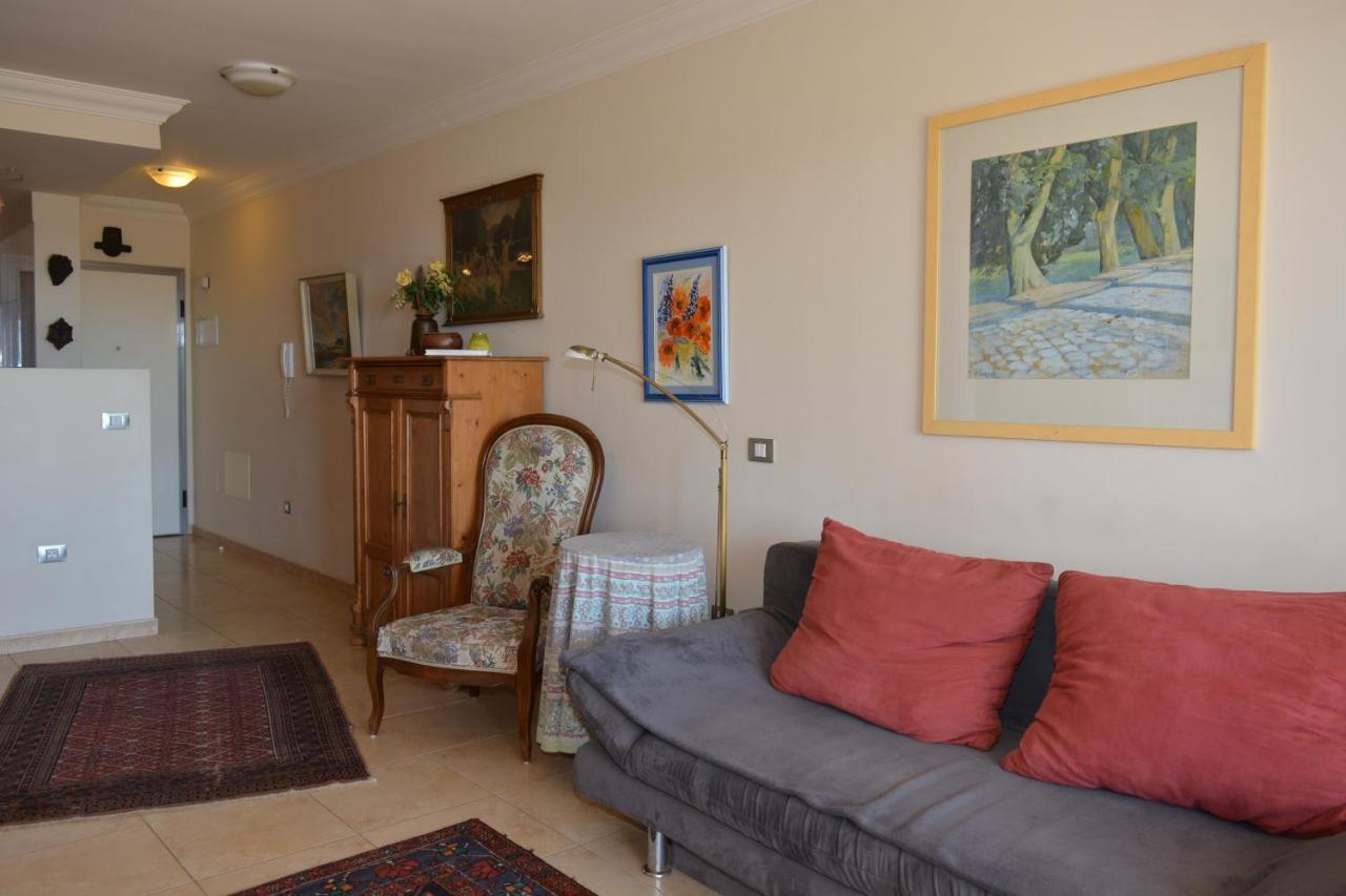 Leuchtturmterrasse Apartment Poris de Abona Ngoại thất bức ảnh