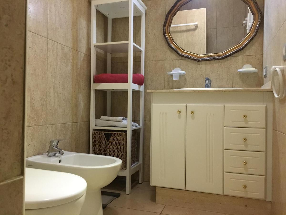 Leuchtturmterrasse Apartment Poris de Abona Ngoại thất bức ảnh