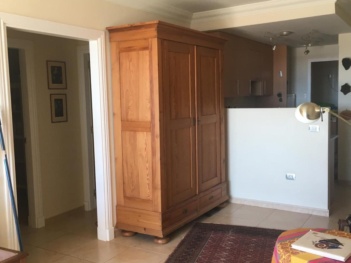 Leuchtturmterrasse Apartment Poris de Abona Ngoại thất bức ảnh