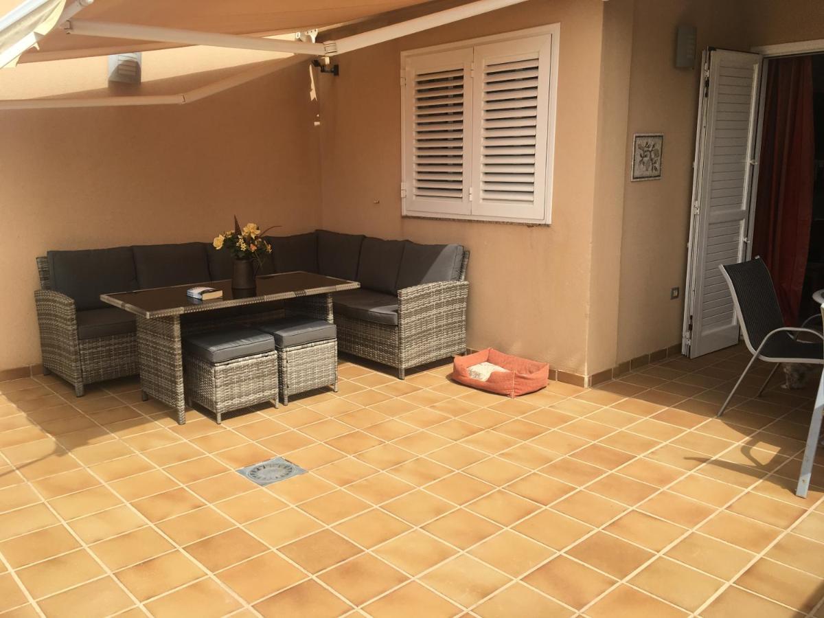 Leuchtturmterrasse Apartment Poris de Abona Ngoại thất bức ảnh